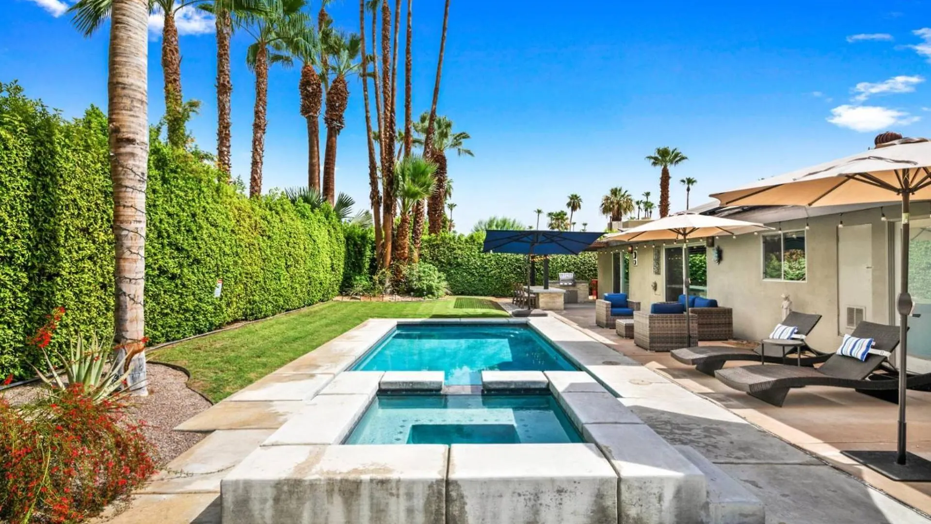 *Home - 2117 S Divot Ln, Palm Springs Ferienhaus
