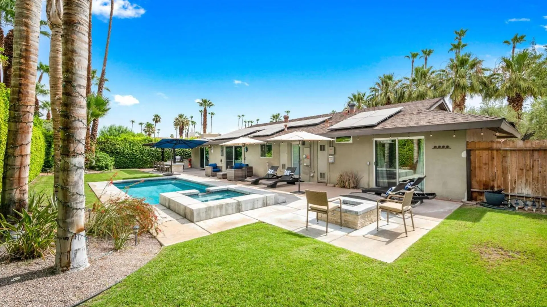 Ferienhaus *Home - 2117 S Divot Ln, Palm Springs USA