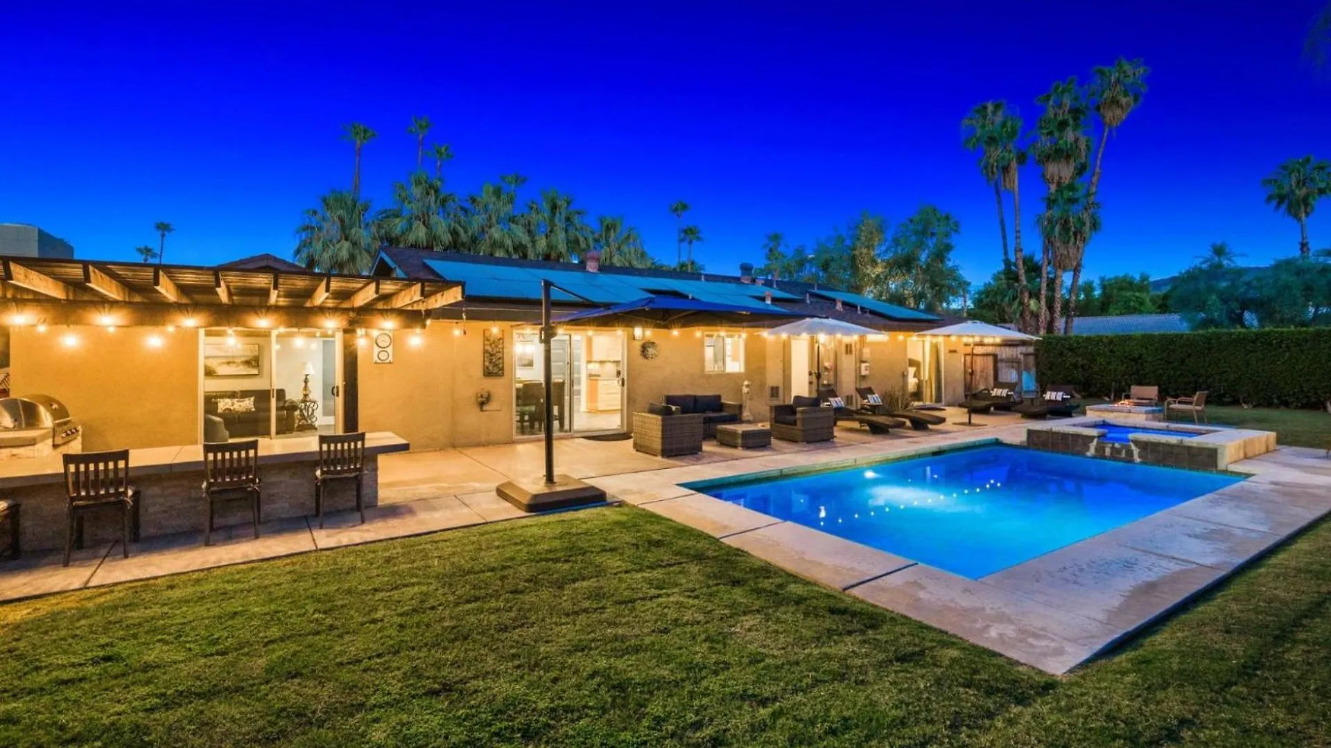Ferienhaus *Home - 2117 S Divot Ln, Palm Springs
