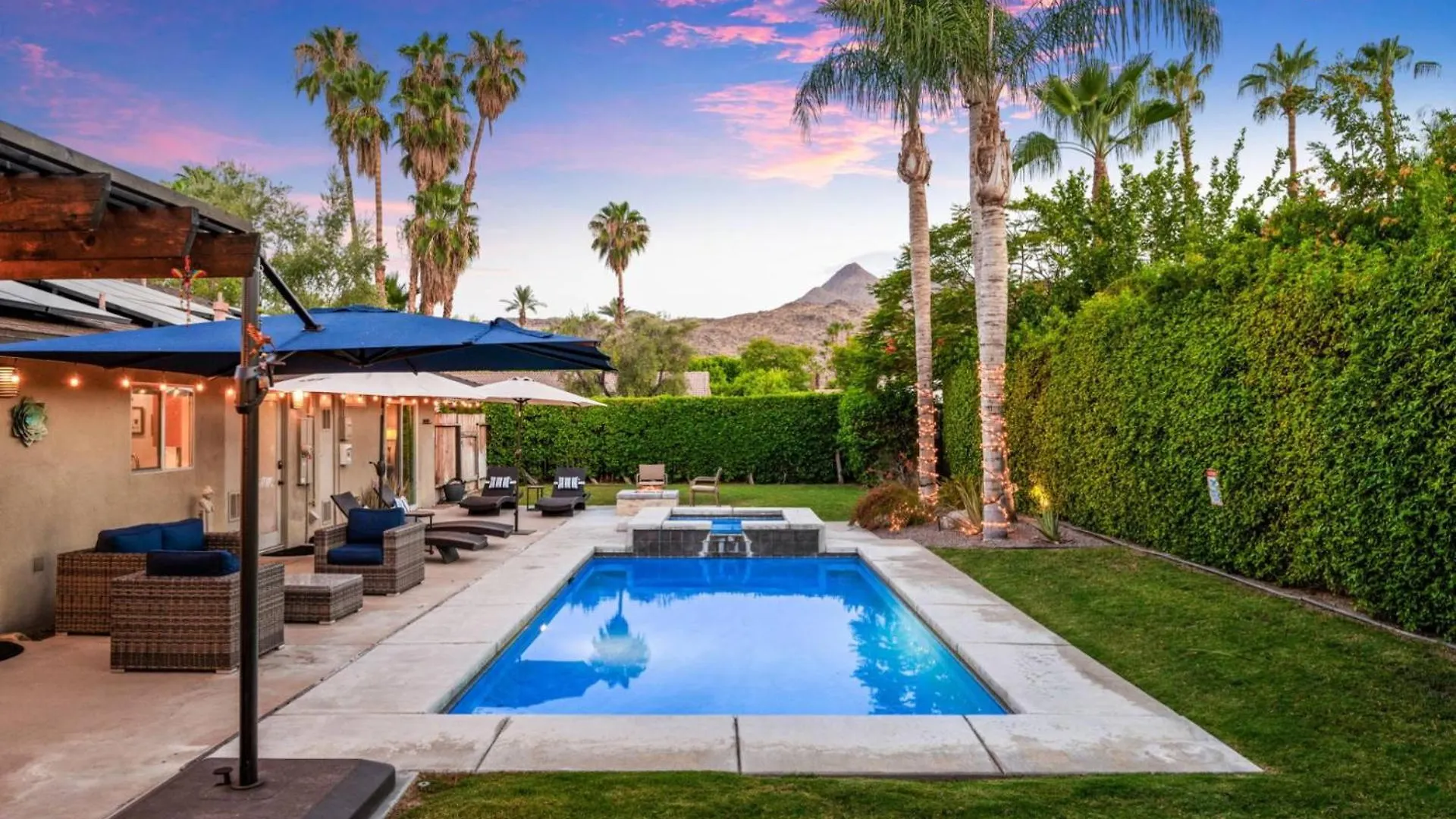 *Home - 2117 S Divot Ln, Palm Springs 0*,  USA
