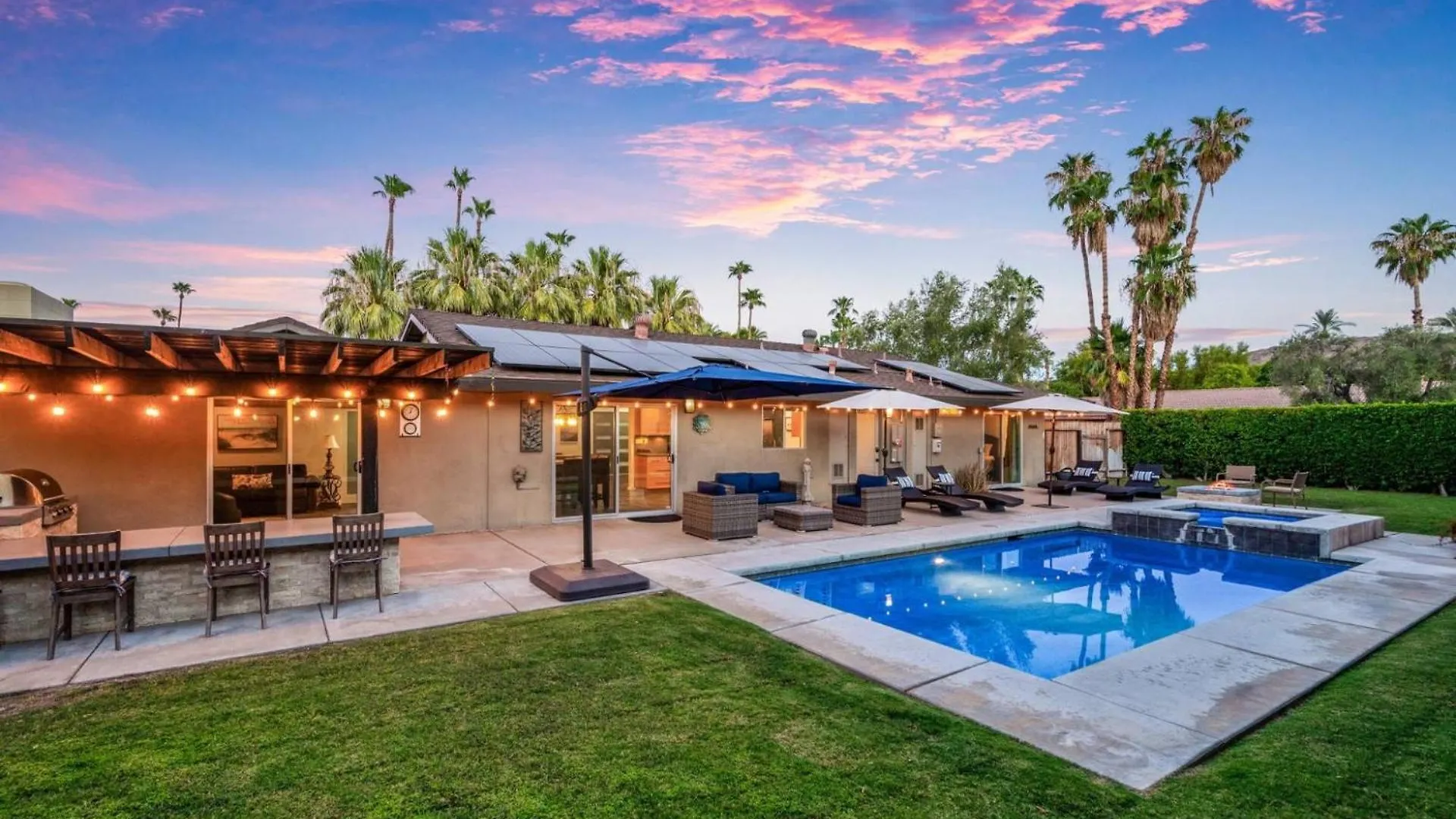 Ferienhaus *Home - 2117 S Divot Ln, Palm Springs USA