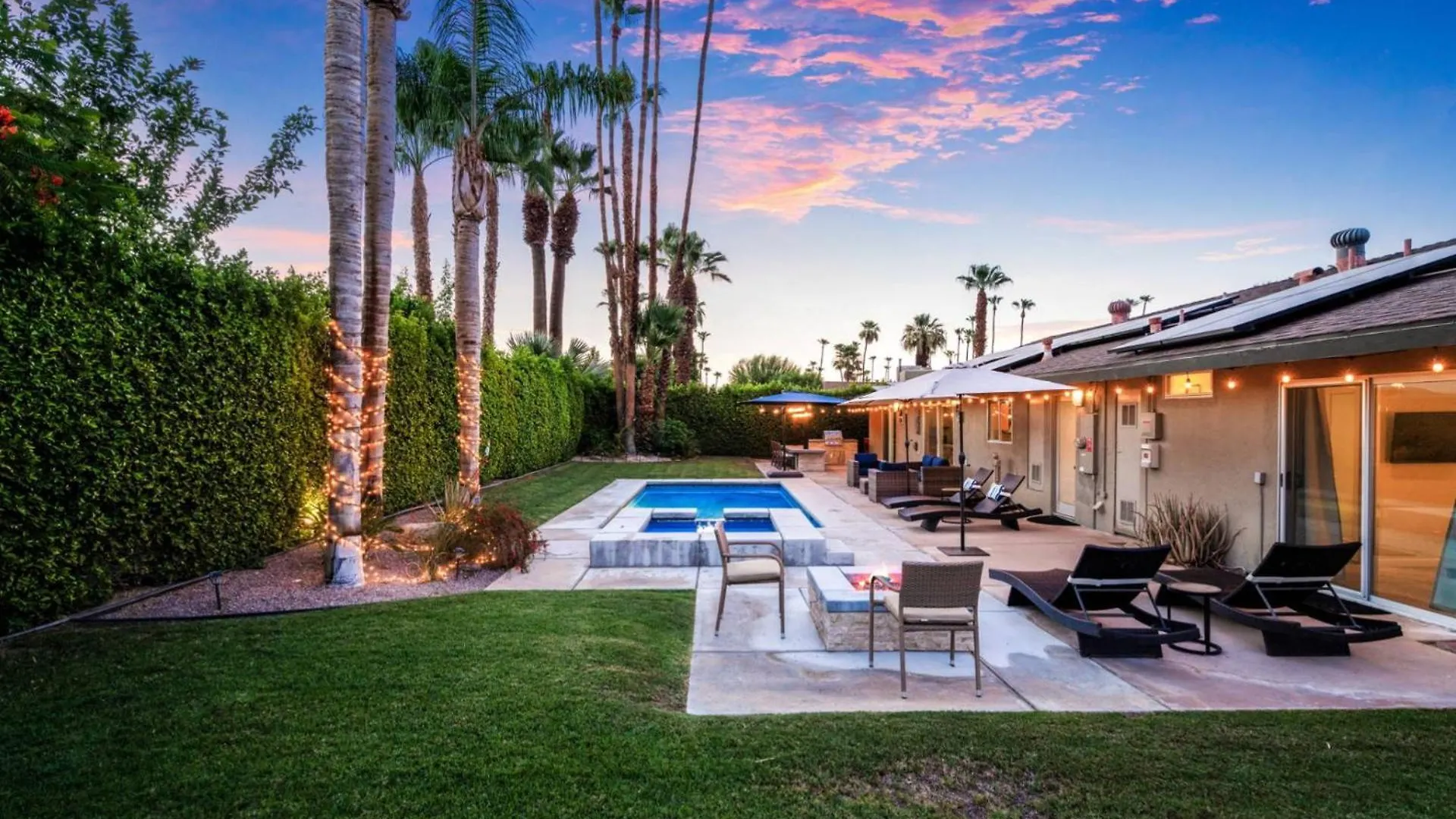Tatil Evi *Home - 2117 S Divot Ln, Palm Springs